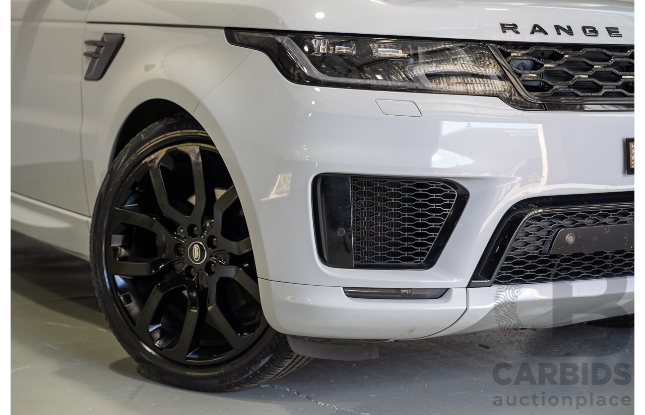 01/2020 Land Rover Range Rover Sport SDV6 SE (AWD) L494 MY20 4d Wagon White Twin-turbo Diesel 3.0L