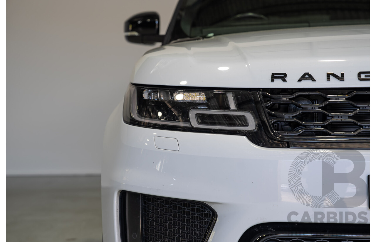 01/2020 Land Rover Range Rover Sport SDV6 SE (AWD) L494 MY20 4d Wagon White Twin-turbo Diesel 3.0L