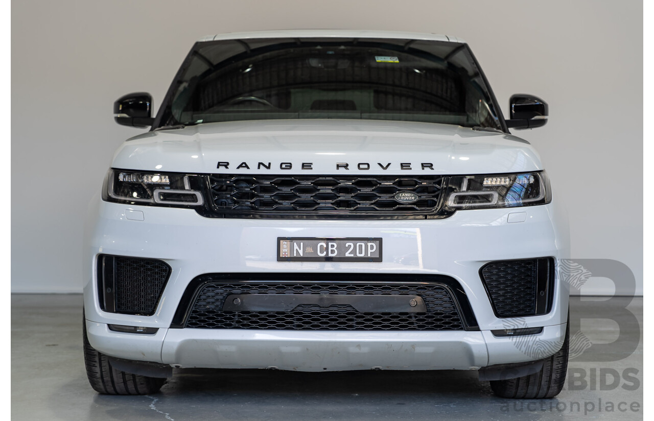 01/2020 Land Rover Range Rover Sport SDV6 SE (AWD) L494 MY20 4d Wagon White Twin-turbo Diesel 3.0L