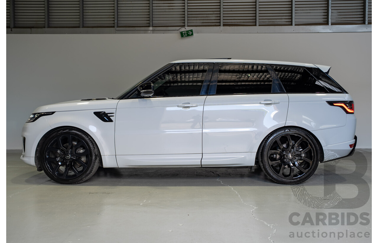 01/2020 Land Rover Range Rover Sport SDV6 SE (AWD) L494 MY20 4d Wagon White Twin-turbo Diesel 3.0L