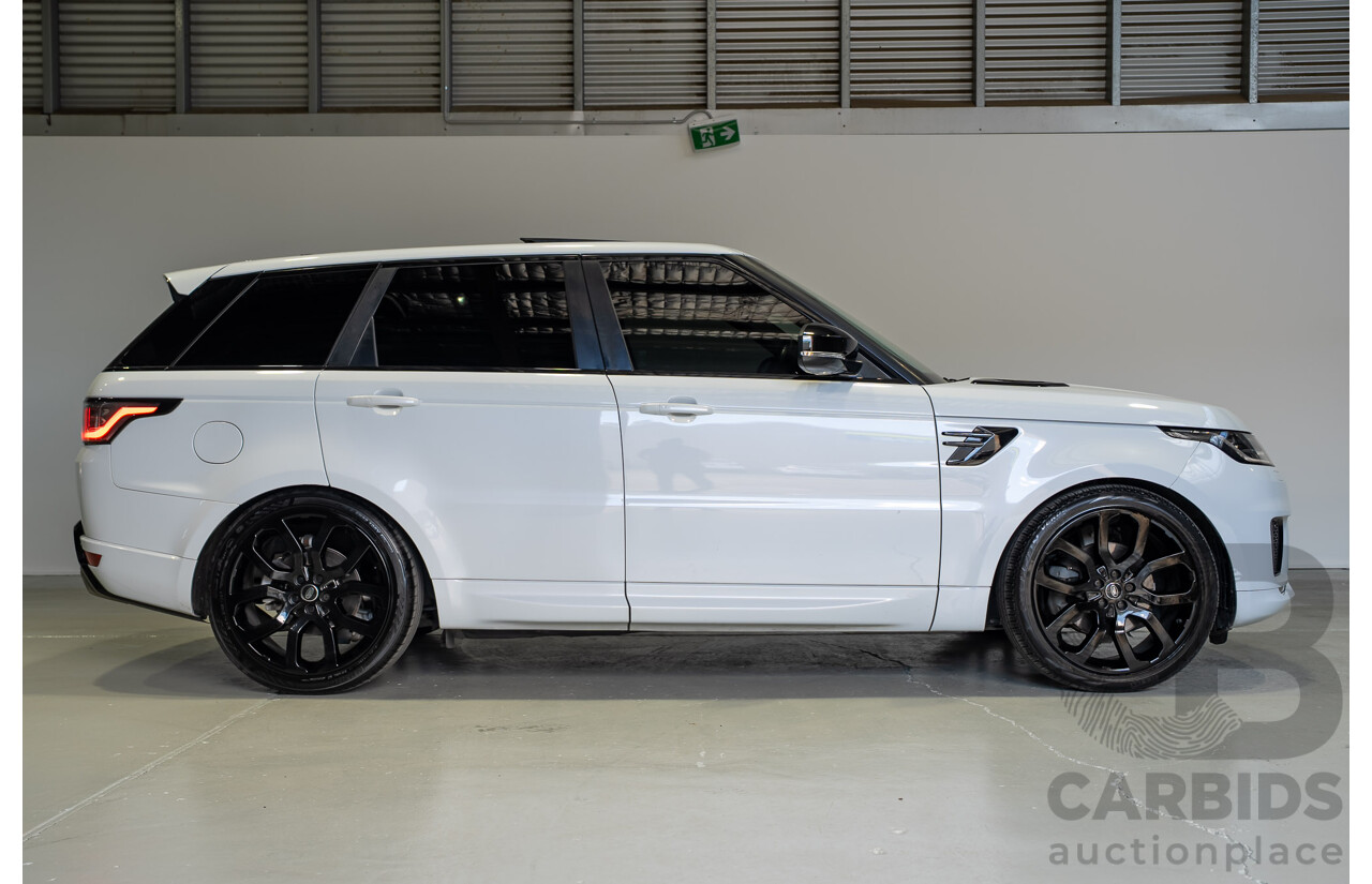 01/2020 Land Rover Range Rover Sport SDV6 SE (AWD) L494 MY20 4d Wagon White Twin-turbo Diesel 3.0L