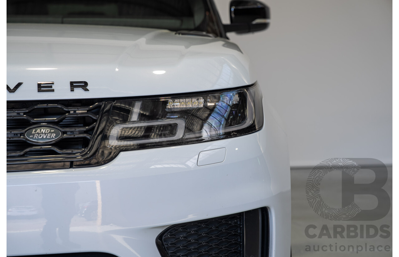 01/2020 Land Rover Range Rover Sport SDV6 SE (AWD) L494 MY20 4d Wagon White Twin-turbo Diesel 3.0L
