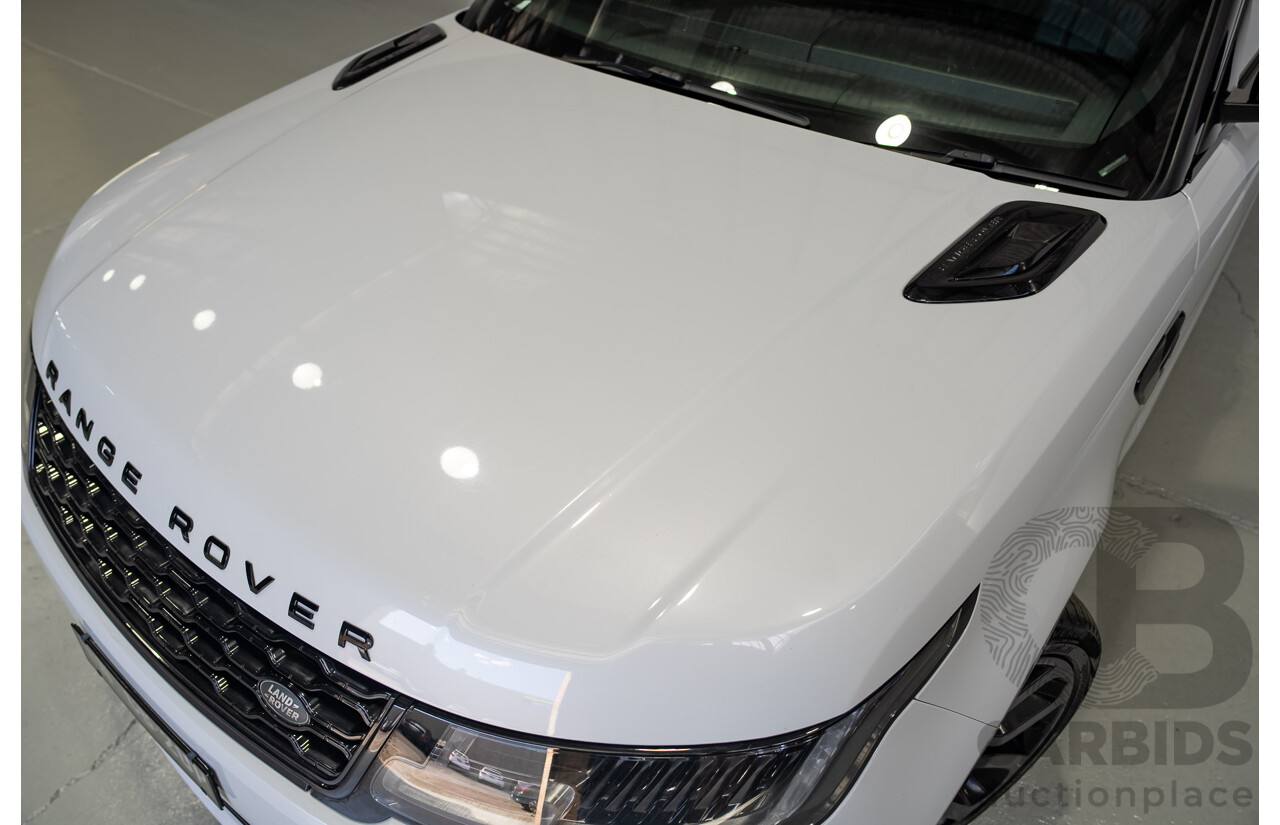 01/2020 Land Rover Range Rover Sport SDV6 SE (AWD) L494 MY20 4d Wagon White Twin-turbo Diesel 3.0L