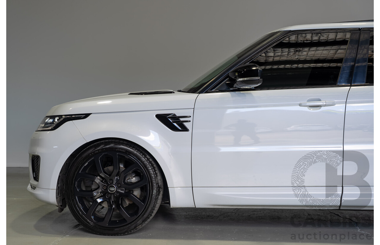 01/2020 Land Rover Range Rover Sport SDV6 SE (AWD) L494 MY20 4d Wagon White Twin-turbo Diesel 3.0L