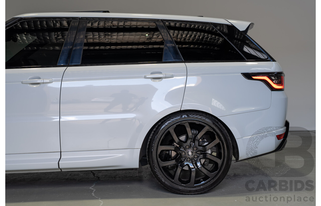 01/2020 Land Rover Range Rover Sport SDV6 SE (AWD) L494 MY20 4d Wagon White Twin-turbo Diesel 3.0L