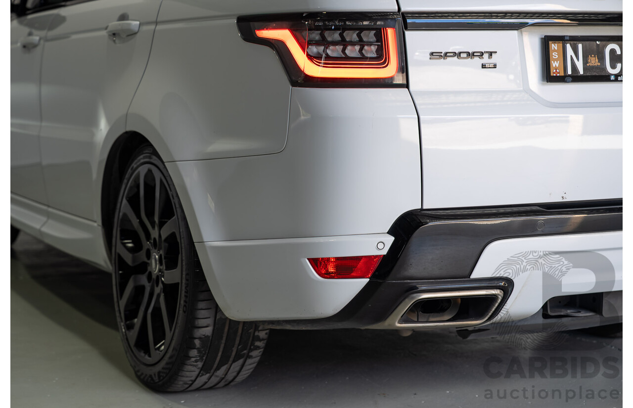 01/2020 Land Rover Range Rover Sport SDV6 SE (AWD) L494 MY20 4d Wagon White Twin-turbo Diesel 3.0L