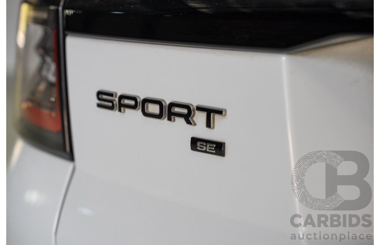 01/2020 Land Rover Range Rover Sport SDV6 SE (AWD) L494 MY20 4d Wagon White Twin-turbo Diesel 3.0L