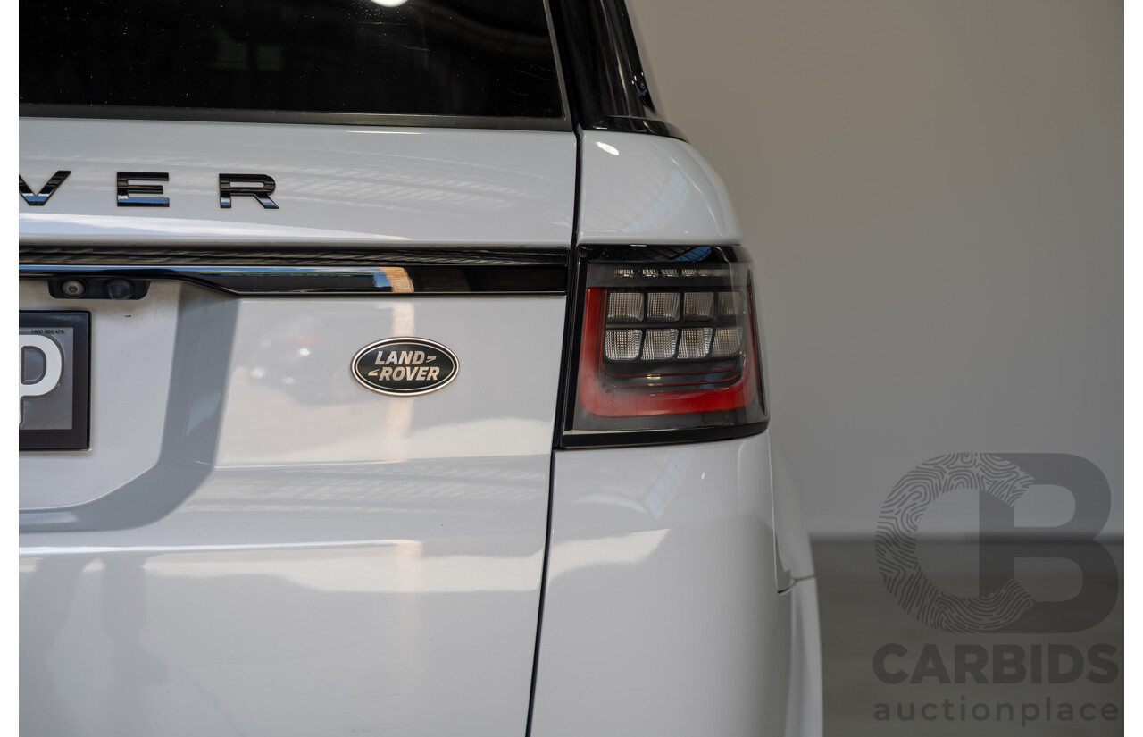 01/2020 Land Rover Range Rover Sport SDV6 SE (AWD) L494 MY20 4d Wagon White Twin-turbo Diesel 3.0L