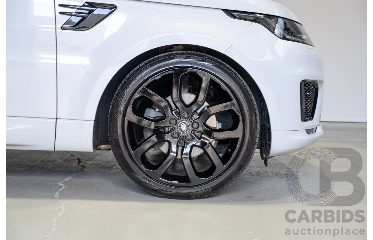 01/2020 Land Rover Range Rover Sport SDV6 SE (AWD) L494 MY20 4d Wagon White Twin-turbo Diesel 3.0L