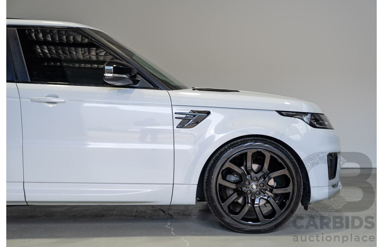 01/2020 Land Rover Range Rover Sport SDV6 SE (AWD) L494 MY20 4d Wagon White Twin-turbo Diesel 3.0L