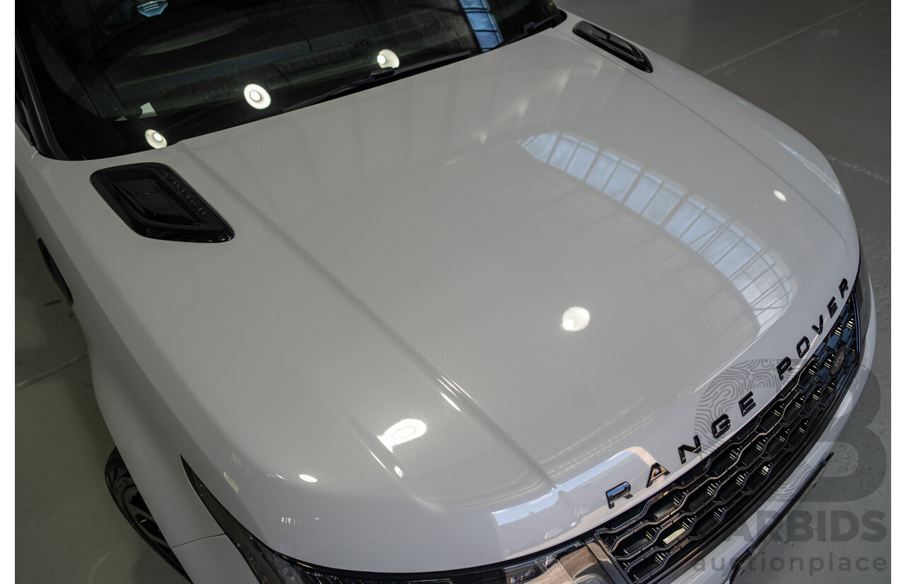 01/2020 Land Rover Range Rover Sport SDV6 SE (AWD) L494 MY20 4d Wagon White Twin-turbo Diesel 3.0L