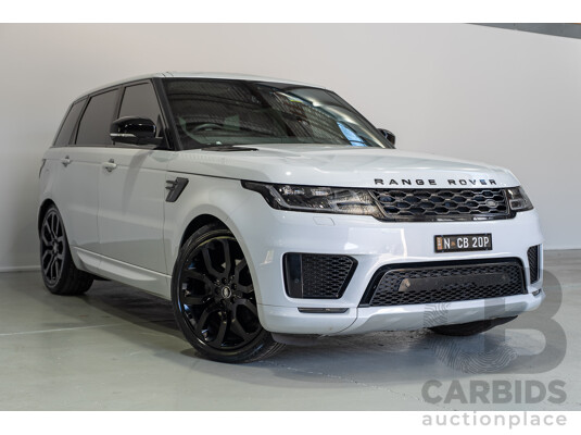 01/2020 Land Rover Range Rover Sport SDV6 SE (AWD) L494 MY20 4d Wagon White Twin-turbo Diesel 3.0L