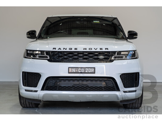 01/2020 Land Rover Range Rover Sport SDV6 SE (AWD) L494 MY20 4d Wagon White Twin-turbo Diesel 3.0L