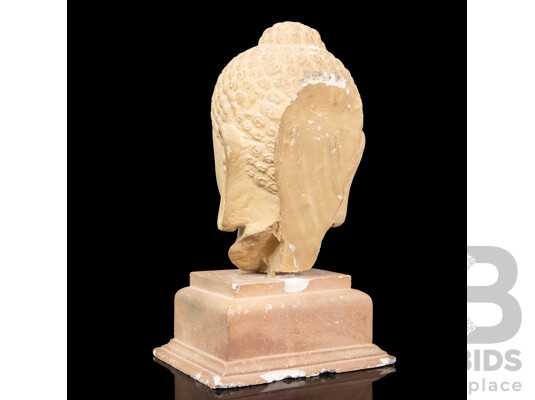 National Museum of India Vintage Reproduction of Gupta Buddha Head