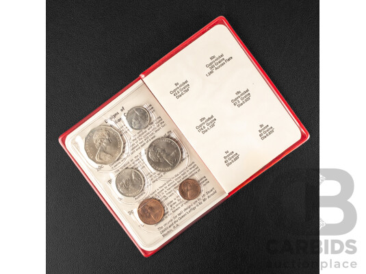 Australian RAM 1970 UNC Coin Set