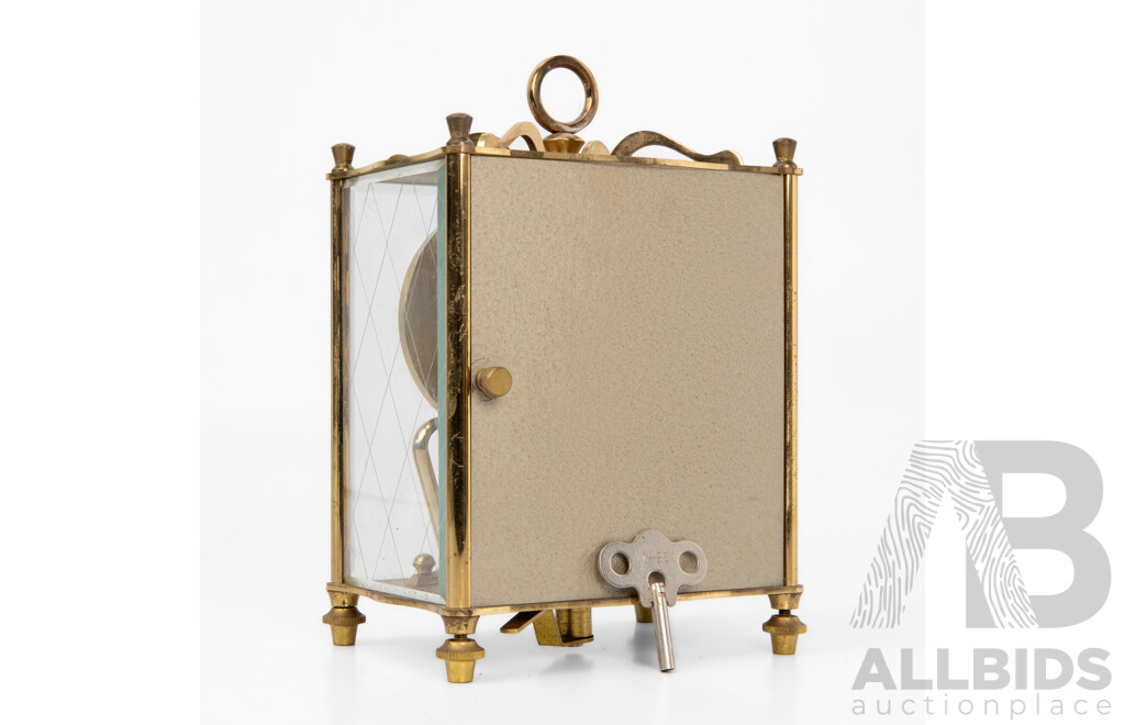 Vintage Brass Koma Carriage Clock