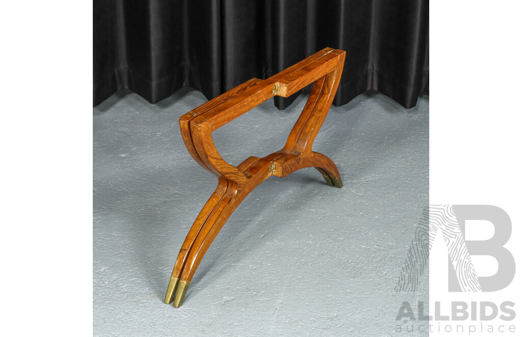 Indian Copper Tray Table
