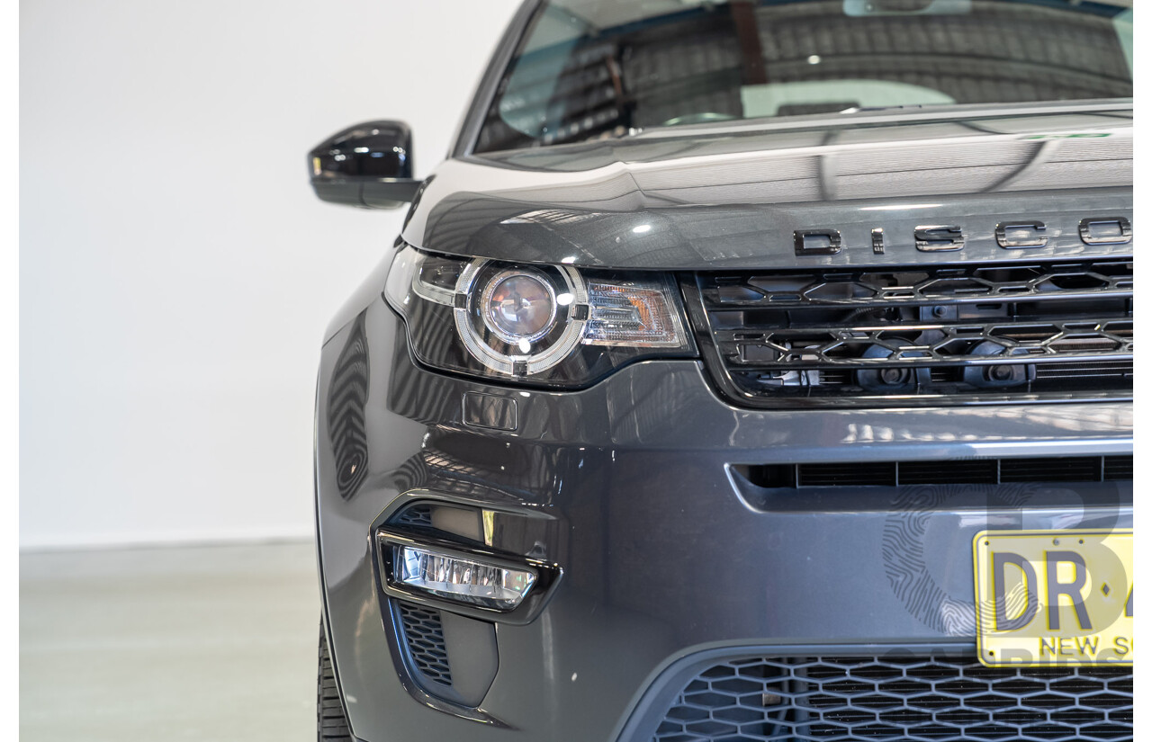 02/2019 Land Rover Discovery Sport TD4 HSE 7 Seater AWD L550 MY18 4D Wagon Storm Grey Metallic Turbo Diesel 2.0L