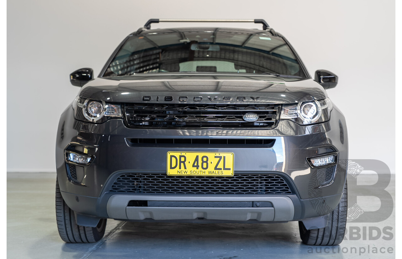 02/2019 Land Rover Discovery Sport TD4 HSE 7 Seater AWD L550 MY18 4D Wagon Storm Grey Metallic Turbo Diesel 2.0L