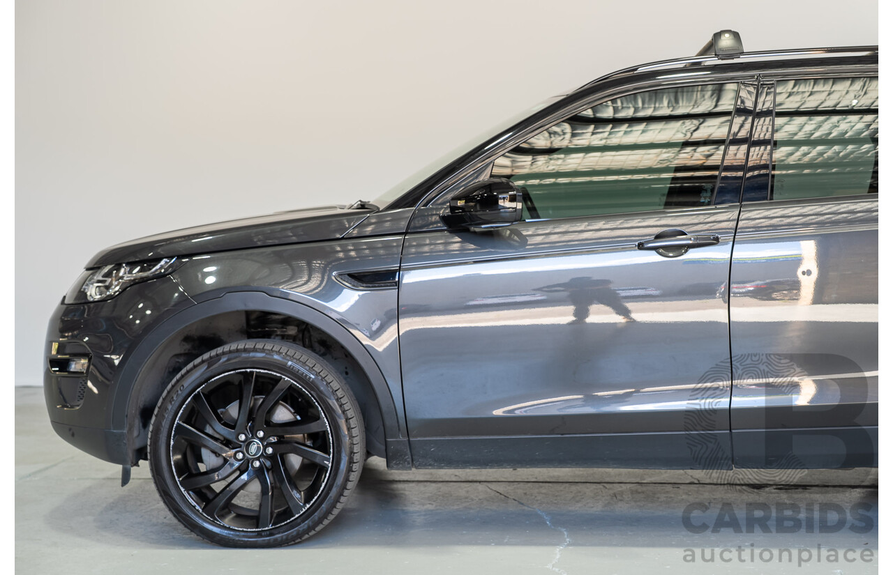 02/2019 Land Rover Discovery Sport TD4 HSE 7 Seater AWD L550 MY18 4D Wagon Storm Grey Metallic Turbo Diesel 2.0L