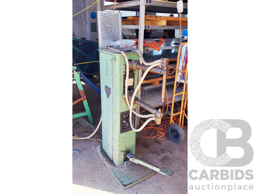 Aston Model 119H Spot Welder