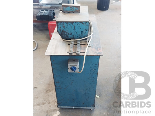 Pittsburgh Lock, S-Slip & Drive Cleat Forming Machine – 240V Single Phase
