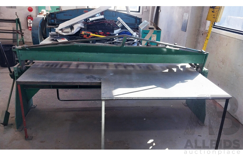 Pan Brake 2400mm with Adjustable Heads