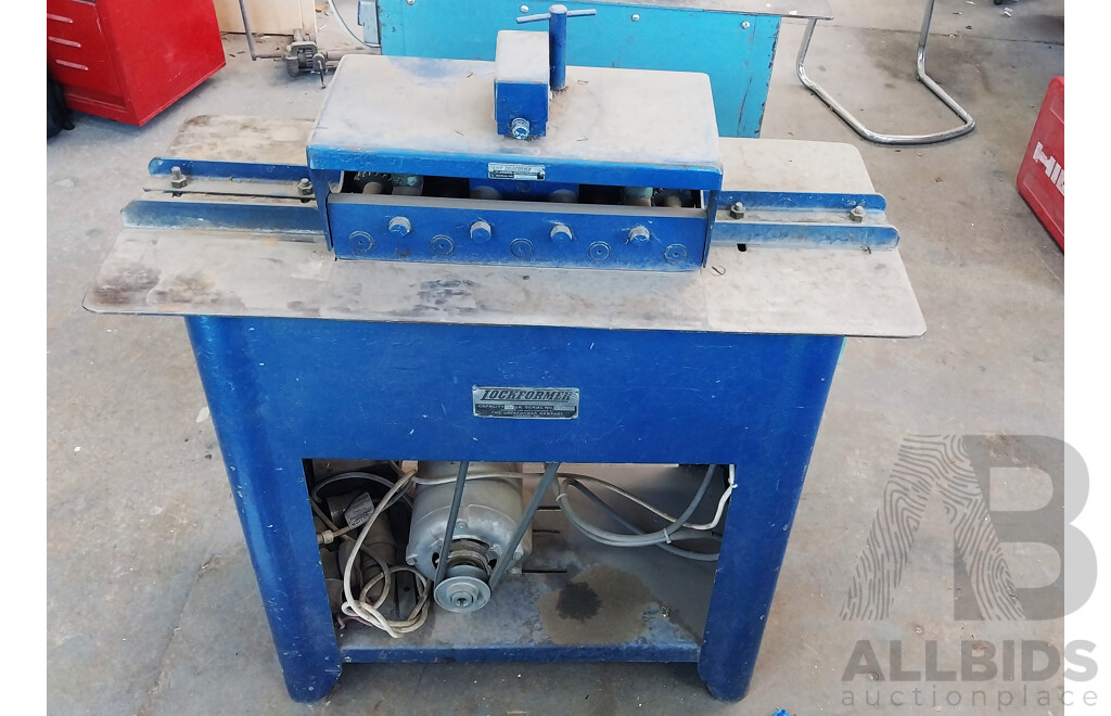 Pitsburg Machine Single phase