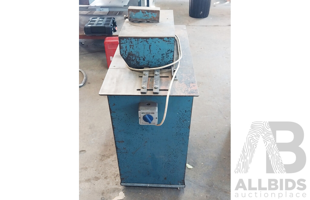 Pittsburgh Lock, S-Slip & Drive Cleat Forming Machine – 240V Single Phase