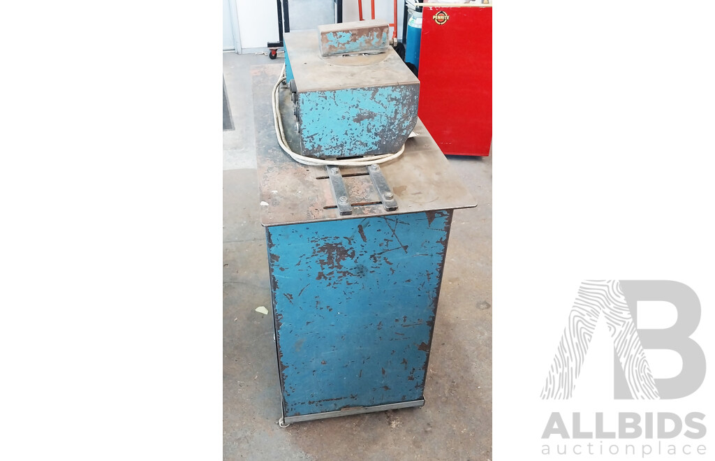 Pittsburgh Lock, S-Slip & Drive Cleat Forming Machine – 240V Single Phase