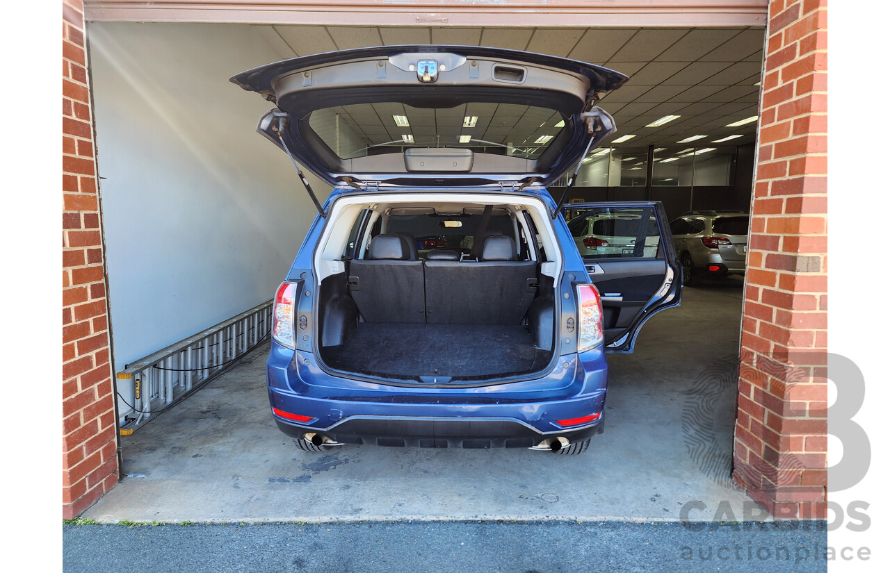 07/2012 Subaru Forester X MY12 4d Wagon Blue 2.5L