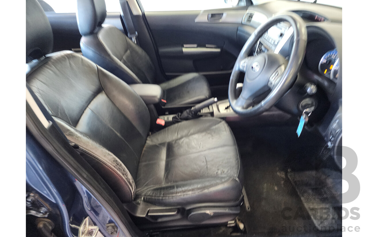 07/2012 Subaru Forester X MY12 4d Wagon Blue 2.5L