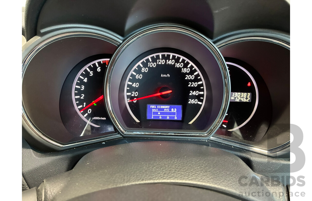 01/2015 Nissan Murano Ti 4WD Z51 MY14 4D Wagon White 3.5L