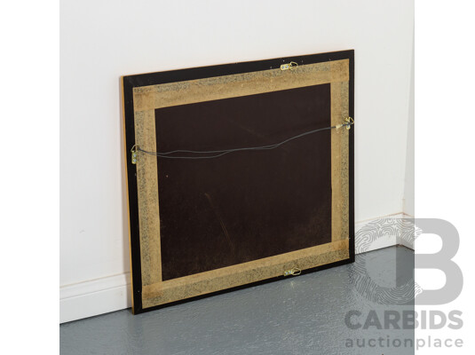 Vintage Style Retangular Wall Mirror