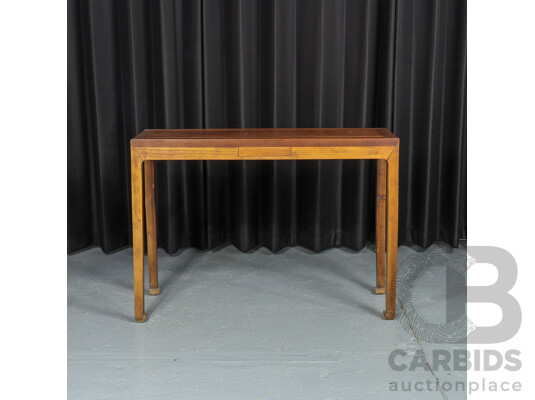 Modern Chinese Single Drawer Hall Table