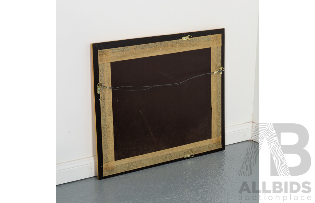 Vintage Style Retangular Wall Mirror