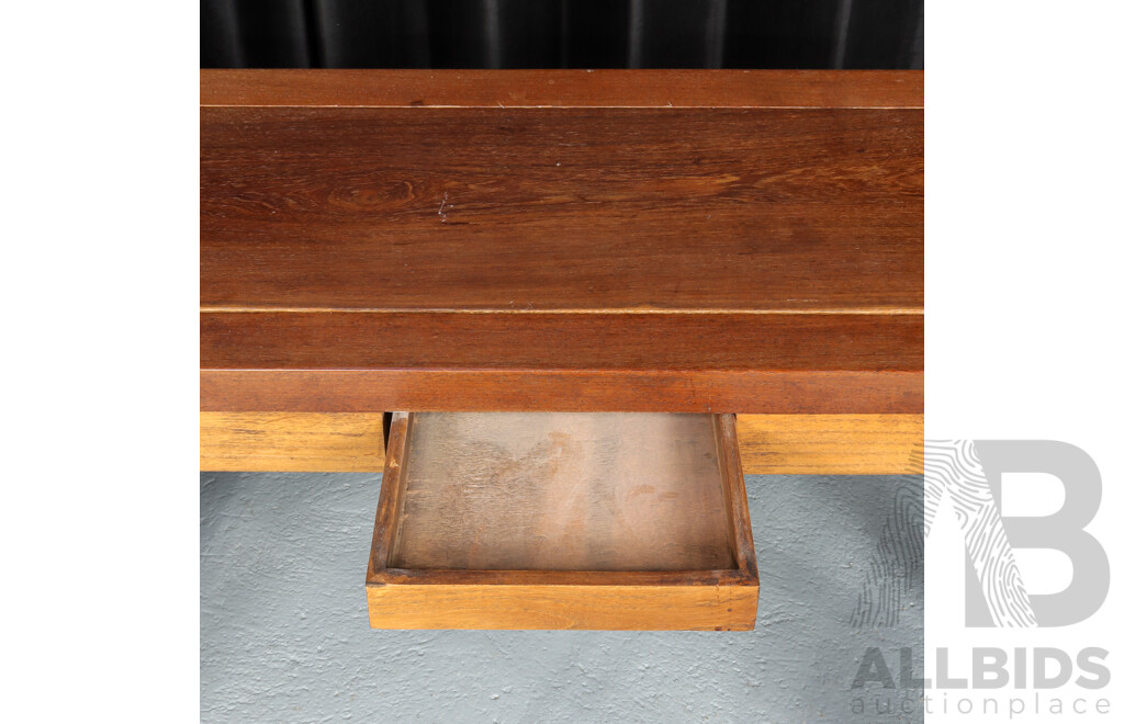 Modern Chinese Single Drawer Hall Table