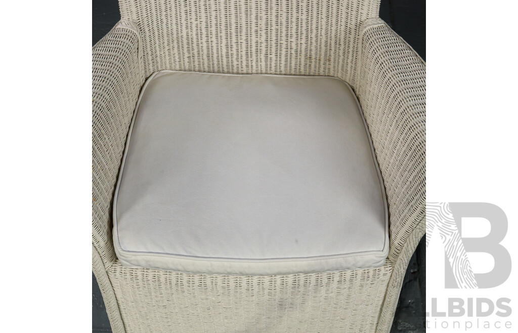 Vincent Sheppard Five Piece Woven Outdoor Patio Set