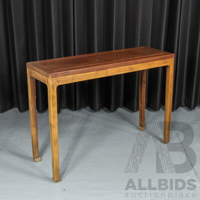 Modern Chinese Single Drawer Hall Table