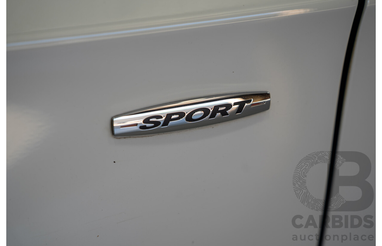 07/2015 Mercedes-Benz A250 Sport 176 MY15 5D Hatchback Calcite White Turbo 2.0L