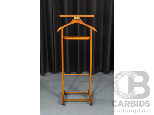 Vintage Italian Brevettato Gentleman's Valet