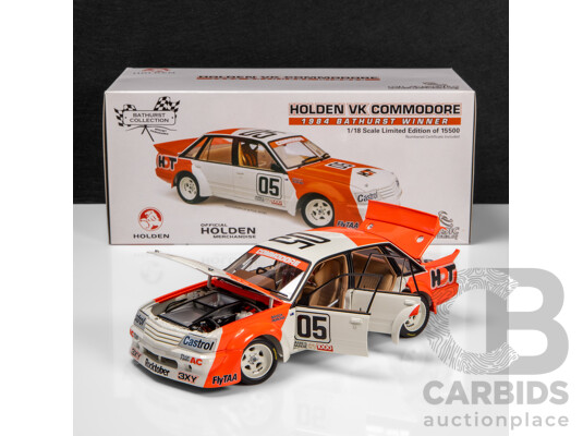 Classic Carlectables 1984 Holden VK Commodore Bathurst Winner #05 Brock / Perkins - W Decals (18280) 1:18 Scale Model Car