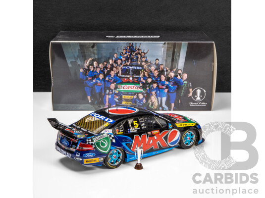 Classic Carlectables 2013 Ford FG Falcon Bathurst 1000 Winner #5 Pepsi Max Winterbottom / Richards (18549) 1:18 Scale Model Car