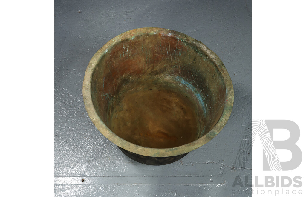 Vintage Copper Wash Tub