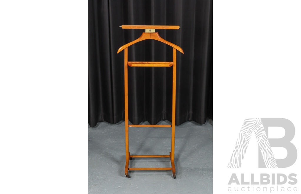 Vintage Italian Brevettato Gentleman's Valet