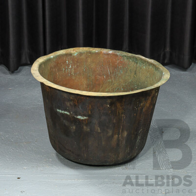 Vintage Copper Wash Tub