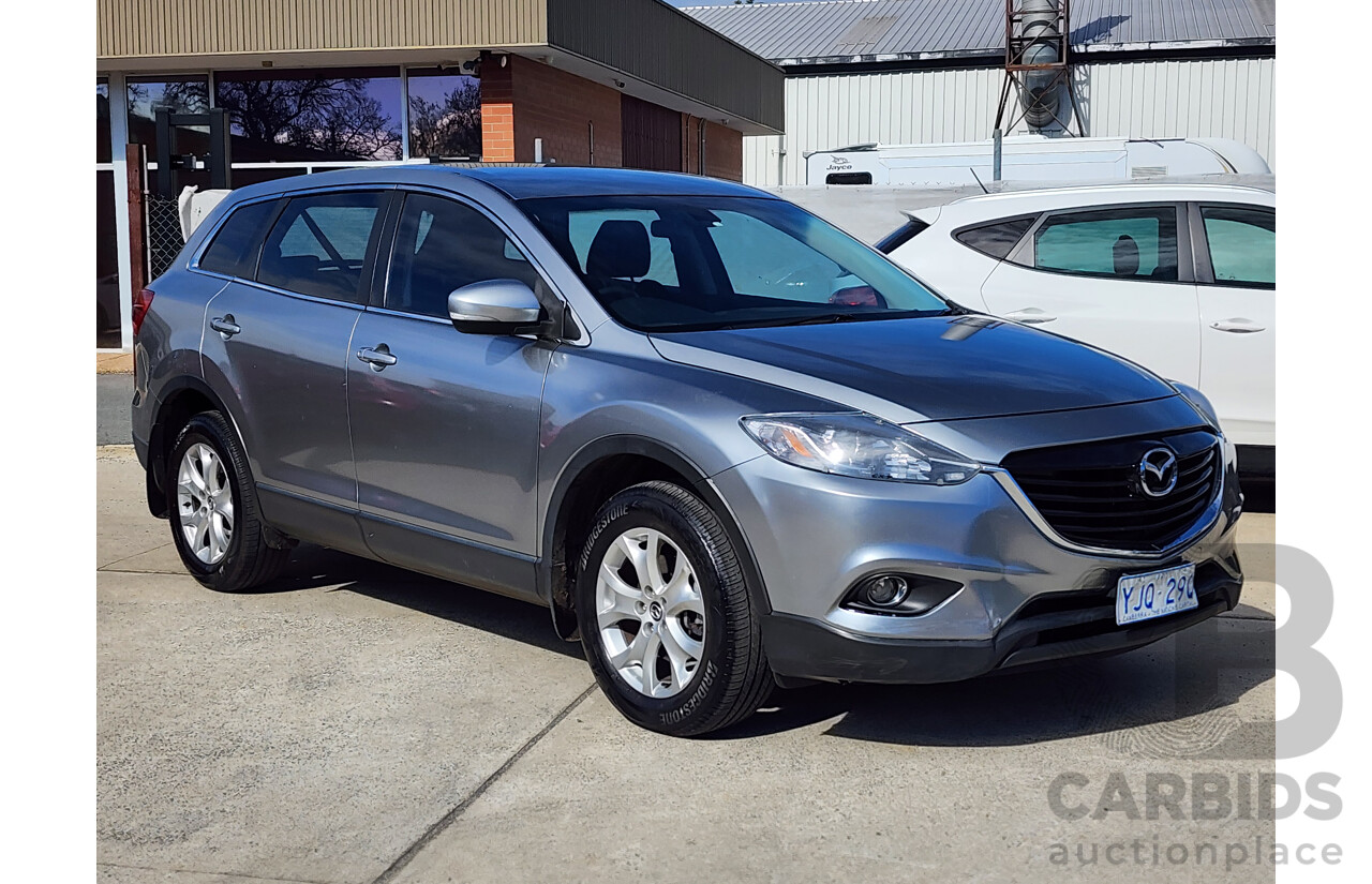 06/2013 Mazda Cx-9 Classic (fwd) MY13 4d Wagon Silver 3.7L