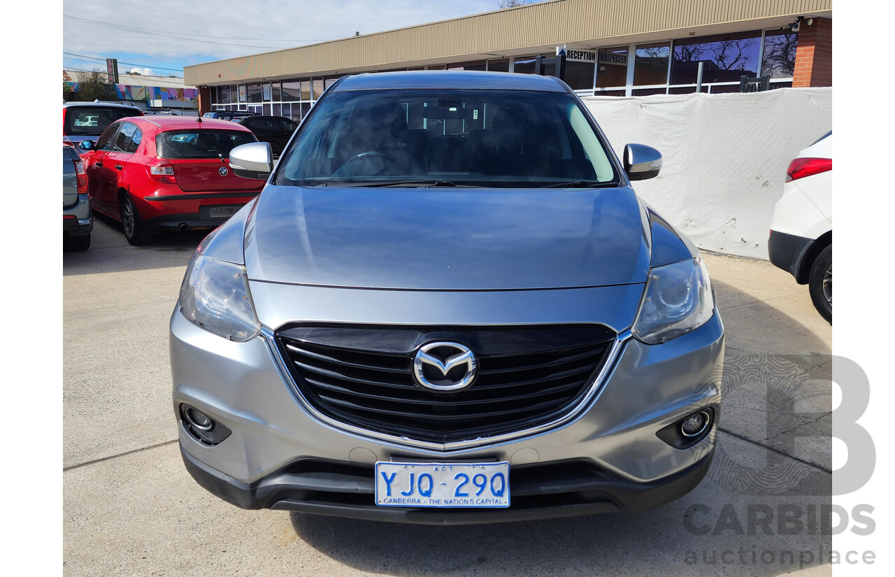 06/2013 Mazda Cx-9 Classic (fwd) MY13 4d Wagon Silver 3.7L