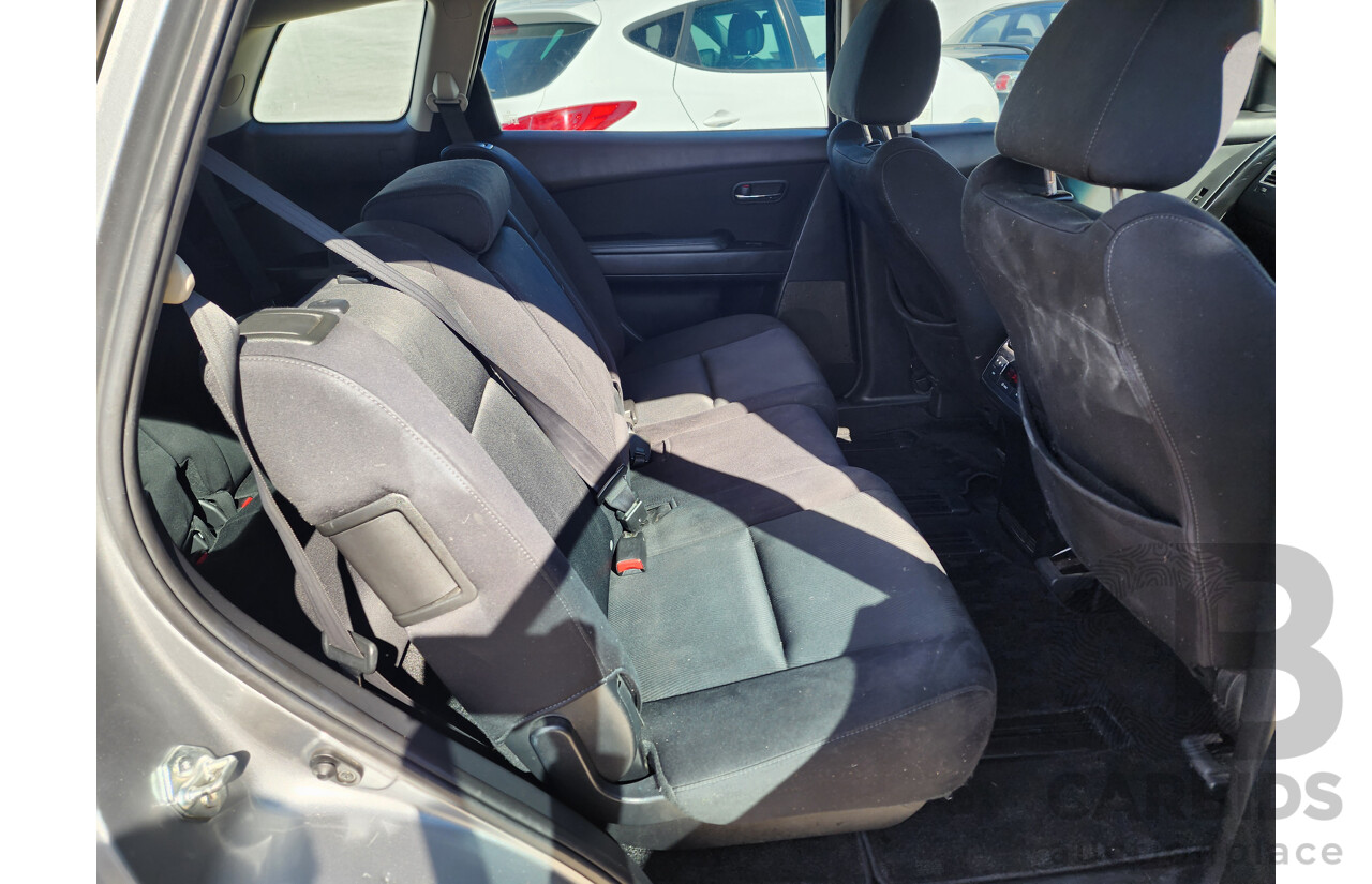 06/2013 Mazda Cx-9 Classic (fwd) MY13 4d Wagon Silver 3.7L