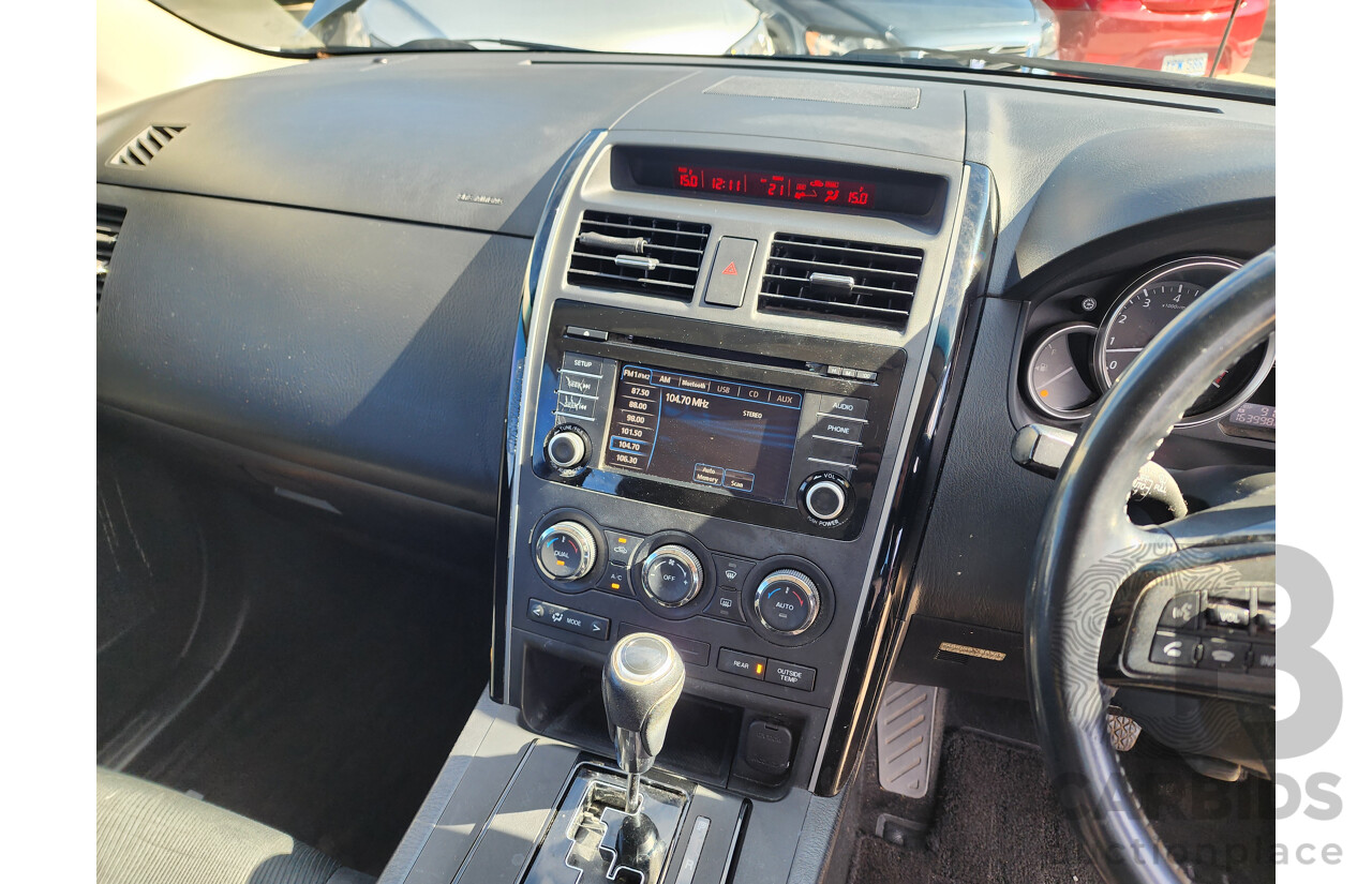 06/2013 Mazda Cx-9 Classic (fwd) MY13 4d Wagon Silver 3.7L